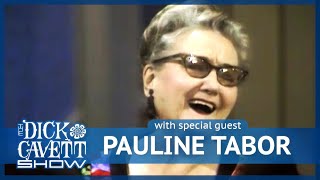 Pauline Tabor: A Retired School Teacher With Financial Difficulties | The Dick Cavett Show