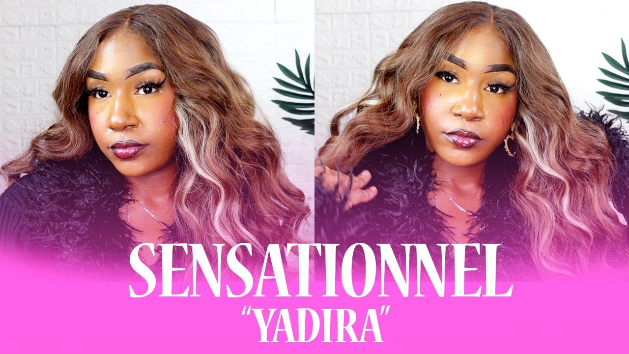 Sensationnel Cloud 9 What Lace Glueless 13x6 HD Lace Front Wig