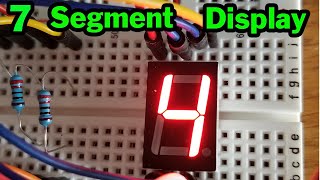 How To Connect A 7 Segment Display For Your Arduino Projects - Lesson 27 In The Elegoo Mega Tutorial How To Connect A 7 Segment Display For Your Arduino Projects - Lesson 27 In The Elegoo Mega Tutorial