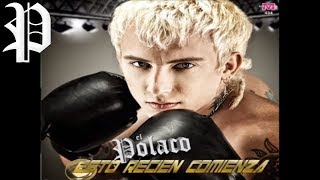 Video thumbnail of "EL POLACO NUESTRO AMOR SE ACABA"