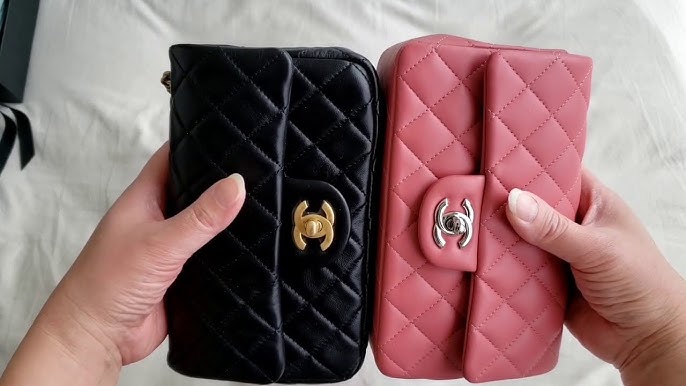 My Most Wanted Chanel Bag Arrived - Chanel Denim Mini Pearl Crush