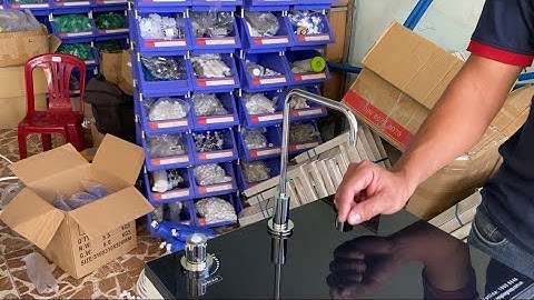 Sửa máy lọc nước nóng lạnh nguội bị nhỏ giọt trên vòi nóng.Cực đơn giản và hiệu quả