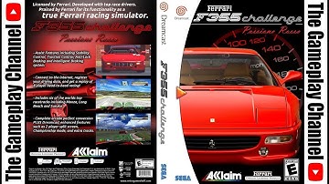Sega Dreamcast | F355 Challenge - Passione Rossa | Gameplay