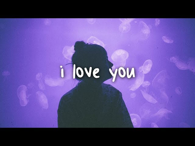 billie eilish - i love you // lyrics class=