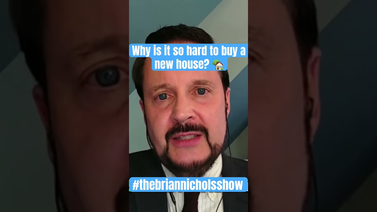 Why is it so hard to buy a new house? #trump #economics #economy #realestate #realestateagent #new