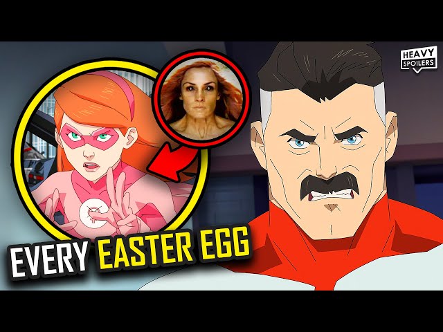 Invincible Season 2 Episode 4 Breakdown & Easter Eggs
