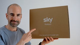 Smart Home In A Box! | Sky Protect Unboxing, Setup & Full Tour #AD