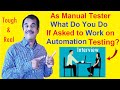 real time and situational based interview questions for manual testers | testingshala