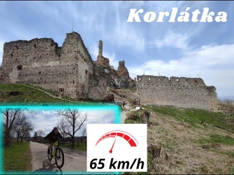 cyklovýlet #3 - hrad Korlátka a max speed - YouTube