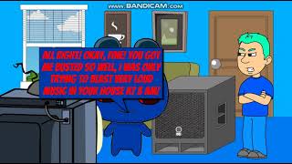 Dark Mametchi Tries To Blast A Very Loud Music At My House At 3 AM/Grounded