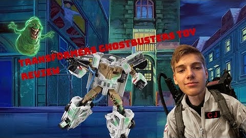 Transformers ghostbusters toy review 👻