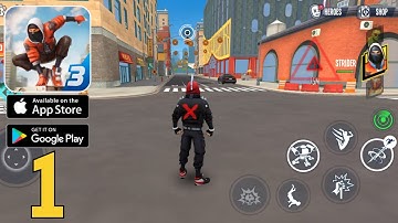 Super Fighter 3: Open City | Gameplay Walkthrough Part 1(Android, iOS)