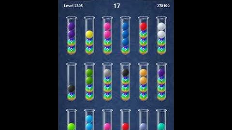 Ball Sort : Puzzle game Level 2391 - 2400 Walkthrough | PuzzleChallenge ✔️