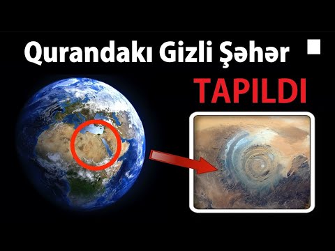 Qurandakı Gizli Şəhər TAPILDI