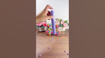 🍁Reverse video, colorful beads, ASMR.#reverse #asmr #satisfying