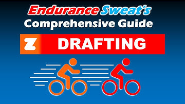 Zwift Drafting