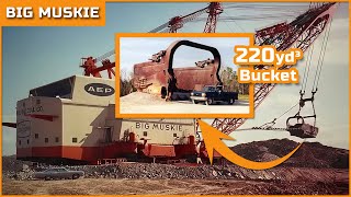 The Colossal BIG MUSKIE - Largest Dragline in the World