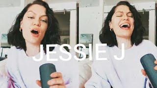 Jessie J Sings 'Sexy Lady', 'Wild', 'It's My Party', 'Who's Is Laughing Now' On Instagram Live