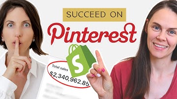 FULL Pinterest Shopify Course (NEW For Beginners)