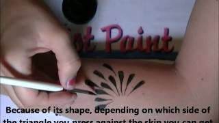 Triangular Brush by Royal Demo by Jest Paint