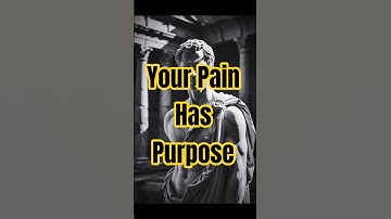 The Stoic Truth About Pain