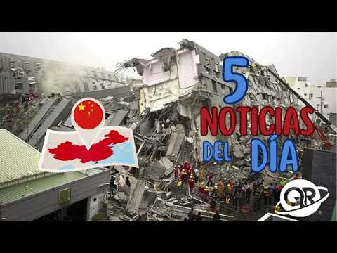 19 Diciembre 🌤☕️ ¡Sismo en China, INE censura a AMLO, y Trágica posada en Guanajuato!🌟