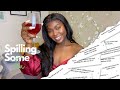 Addressing Your Assumptions About Me !! Spilling Some Wine (actually Cranberry juice)