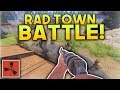 RAD TOWN BATTLE! | Rust SOLO Gameplay #5 | S2