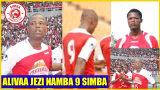 MFAHAMU GERVAIS KAGO MCHEZAJI PEKEE ALIYOVAA JEZI NAMBA 9 SIMBA