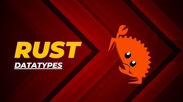 Data Types in Rust