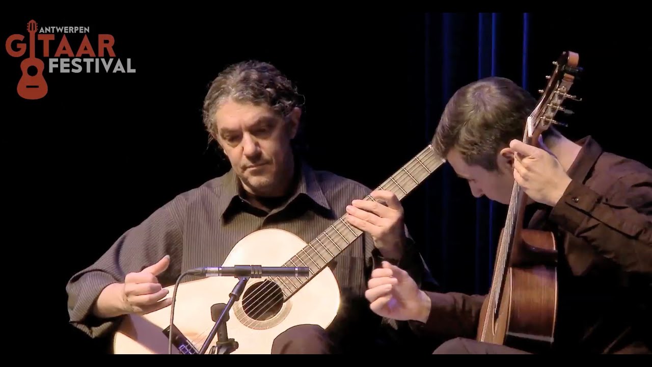 D&A GuitarDuo plays "Matrioshka" by Michail Travlos