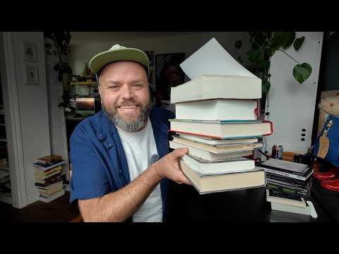 I've Been Reading Some Incredible Books