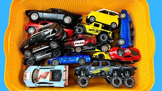 Box Full Of Diecast Cars | Toyota Vellfire, Land Rover Defender, Range Rover, Maybach 77