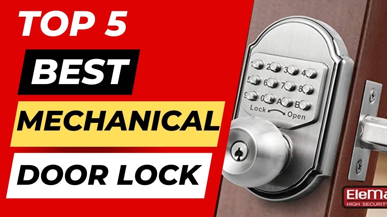 Top 5 Best Mechanical Combination Door Lock YouTube