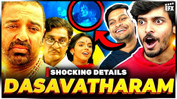 Dasavatharam Masterclass 🥵🤯 Kamal Haasan | K.S Ravikumar | EFX Reacts