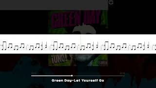 Green Day-Let Yourself Go | Drum Score, Drum Sheet Music, 드럼악보