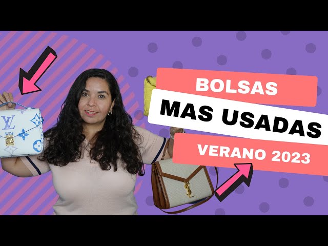 👜💎 Top 5 Bolsas de LUJO mas usadas verano 2023 🌞