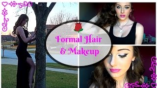 Formal Hair &amp; Makeup!