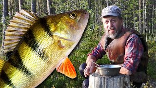 #7 Первая рыбалка в Княжегубском | Сорвалась щука | Провизия в поход