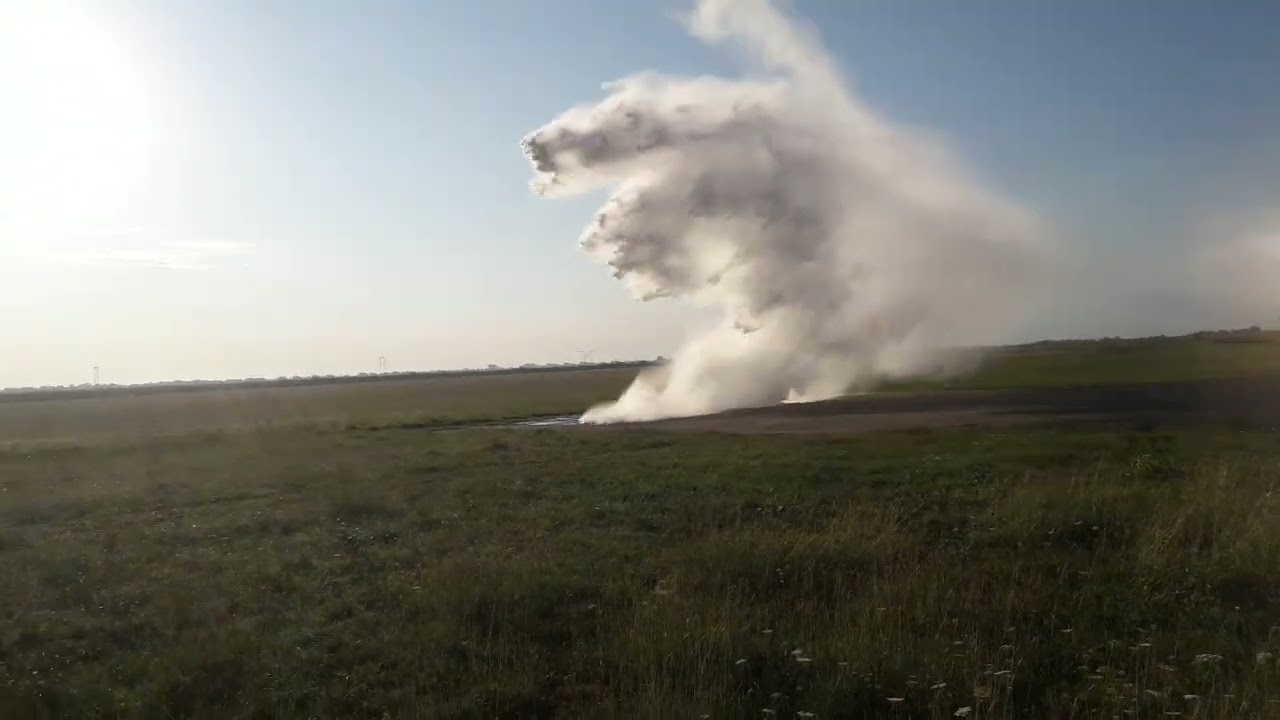 YU-BNW demonstarcija gašenja požara