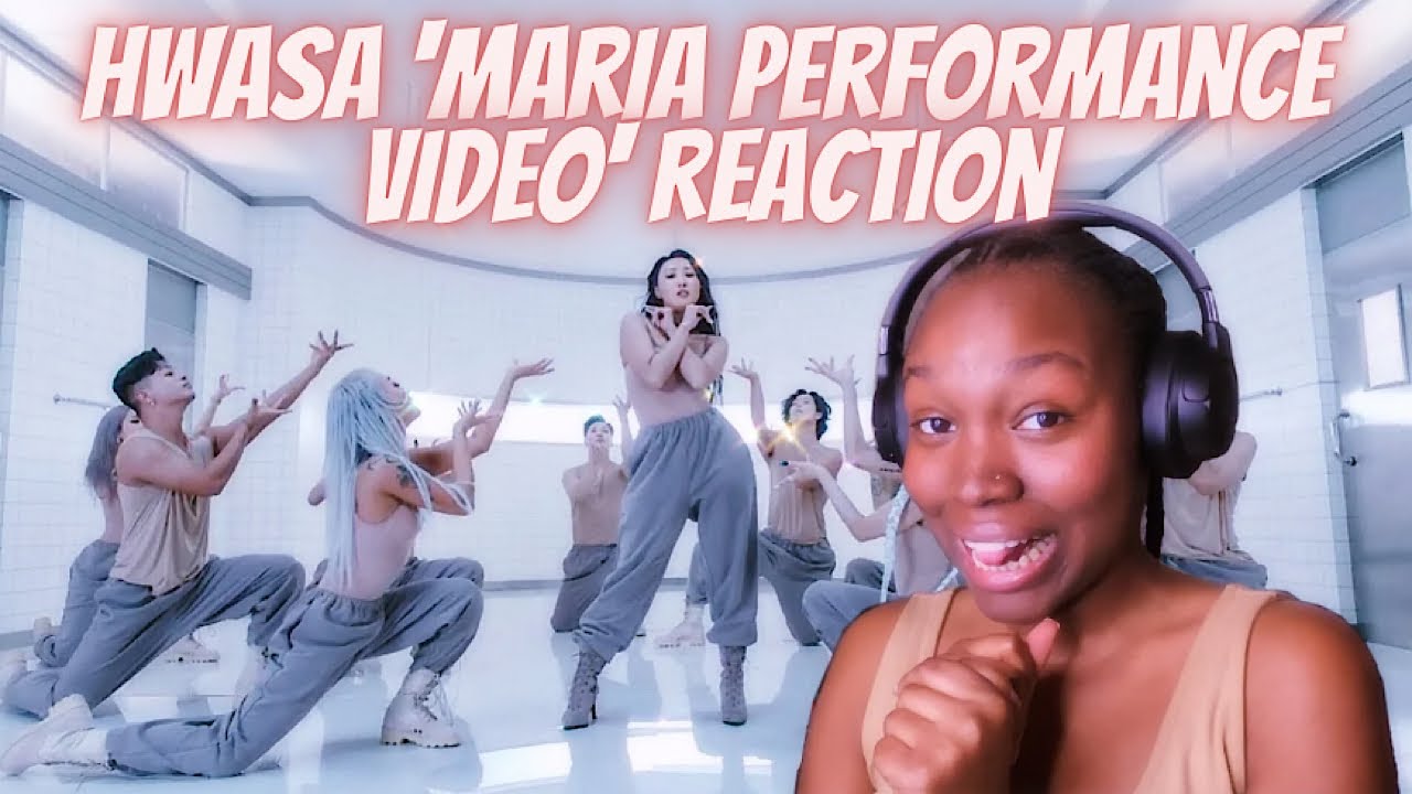 WAS THIS THE SAFEST VERSION OF HWASA??? | [화사] '마리아(Maria)' Performance ...