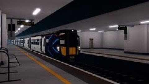 SCR R024 Llyn By The Sea to Stepford Central Uncut Timelapse ft class  385 #train #scr #stepford 