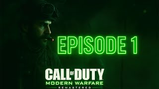 Call Of Duty 4 Mw Remastered Campaign - Episode 1 Walkthrough In Urduhindi