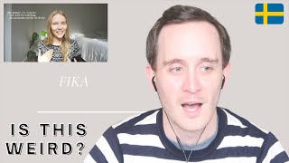 BRIT reacts to more Weird Things Swedish People Do!