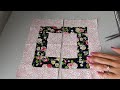 Retalhos 3  maneiras de costurar um quadrado de maneira rápida🔥 DICA PARA INICIANTE #diyideas