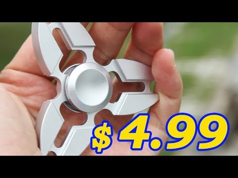 only$4.99-super-light-zanhoo-metal-aluminum-tri-fidget-relieve-hand-finger-spinner---silver