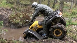 ATV Mudrace Älgaköret Bråt Borås 2013