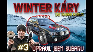 TOHLE DOMA NEDĚLEJTE❗️| UPRAVIL JSEM MOJÍ WINTER KÁRU 🛠| JEŠTĚ LEPŠÍ KÁRA NA ZIMU🥶