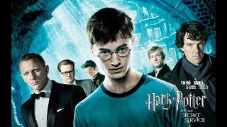 HP & Sherlock & 007 & Kingsman Crossover || Harry Potter and the Secret Service