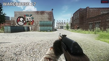 Warehouse 17 Exit Location With Map (Customs) - Escape From Tarkov